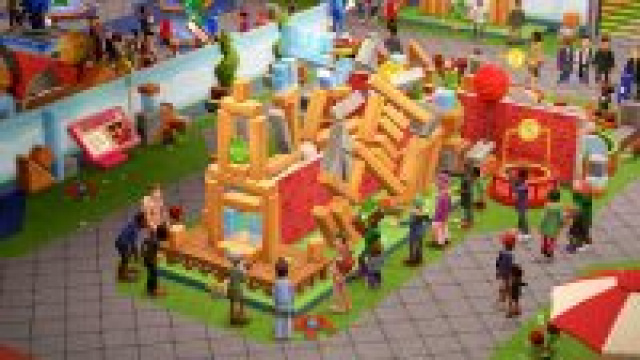 Two Point Museum stellt in kostenlosem Update Angry Birds aus