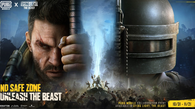 Dying Light: The Beast x PUBG Mobile Crossover