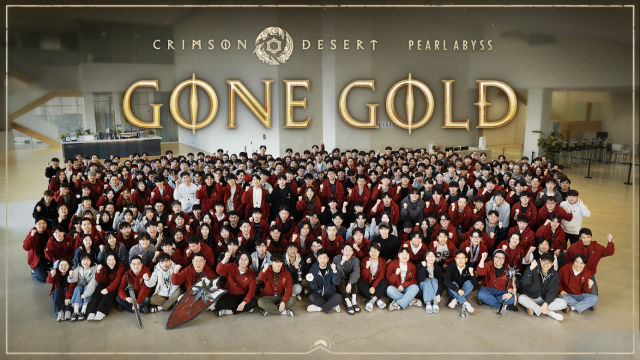 Crimson Desert erreicht Goldstatus
