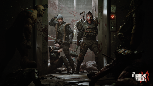 Get zombie slaying today in The Midnight Walkers