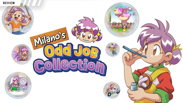 Milanos Odd Job Collection