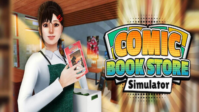 Comic Book Store Simulator