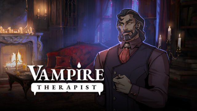 Vampire Therapist comes to consoles later this month
