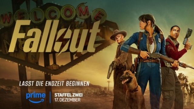 Fallout enthüllt mit spannendem neuem Clip