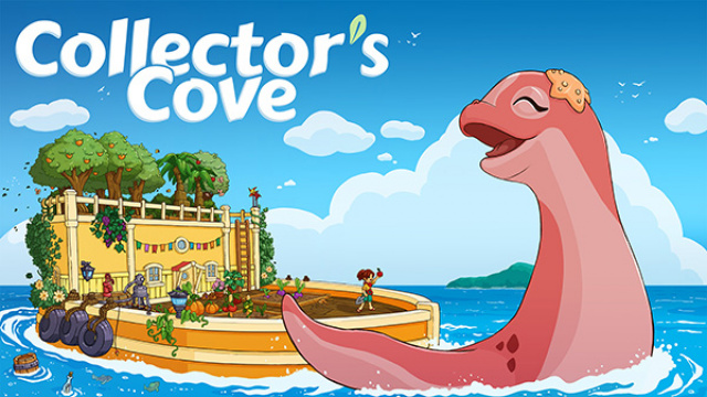 Collectors Cove is out next week on March 12: PC, PS5 and Nintendo Switch!