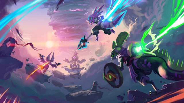 Windblown - Steam Early Access Preview