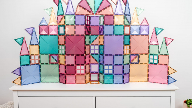 Connetix - Magnetische Pastell Platten