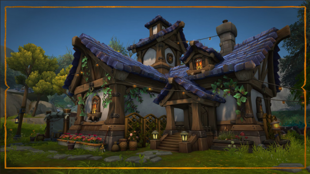 World of Warcraft x Pinterest: Behausungen direkt aus dem Spiel teilen