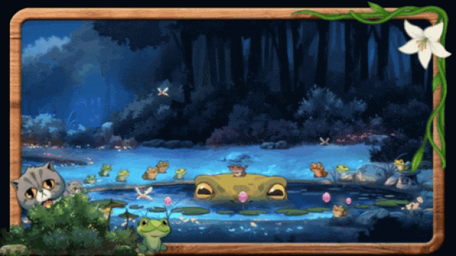 Princess of the Water Lilies