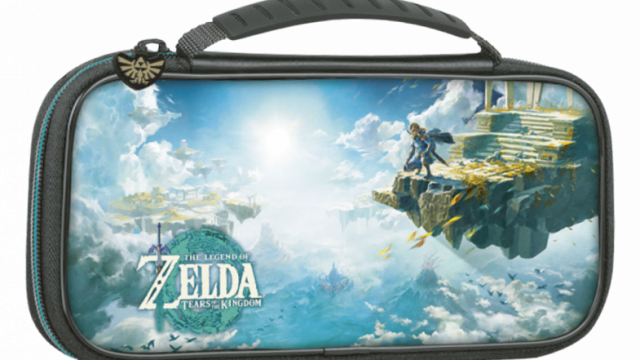 Zelda: Tears of the Kingdom - Nintendo Switch Tasche