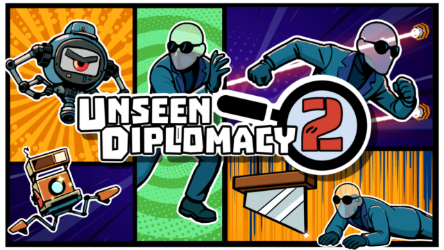 Unseen Diplomacy 2 Leaves The Shadows With 1.0 Launch on March 16th