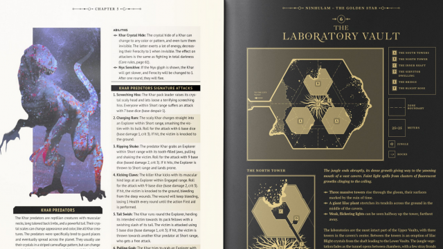 Free League Releases The Flowers of Algorab