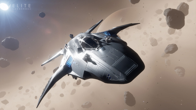 Elite Dangerous unveils first new ship of 2026