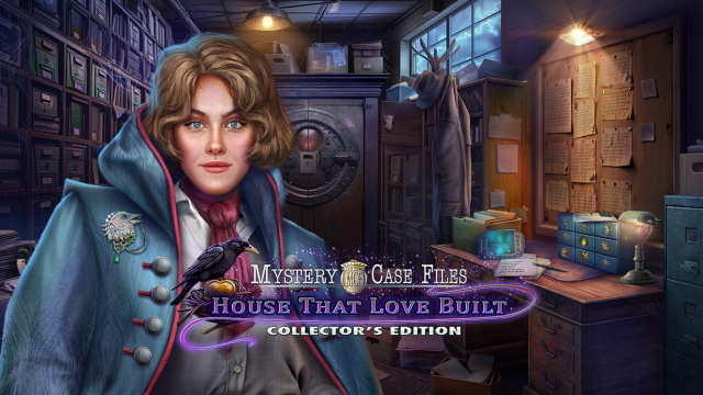 Mystery Case Files: House That Love Built Available Now on Big Fish Games