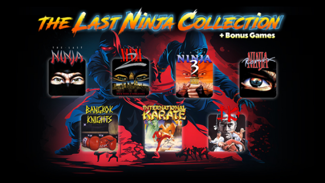 The Last Ninja Collection + Bonus Games Out Now on Steam PC
