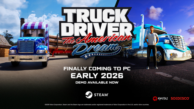 SOEDESCO rolls out Truck Driver: The American Dream to Steam