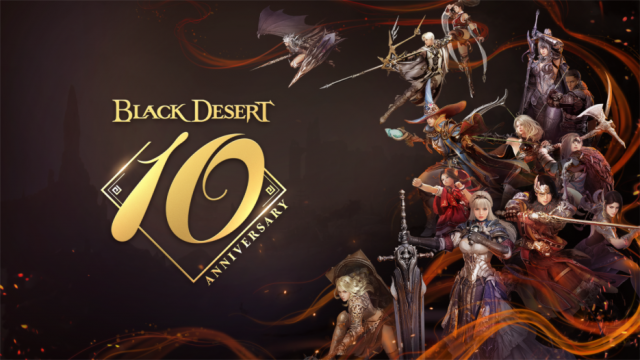 Black Desert Online und Black Desert Console feiern Jubiläum