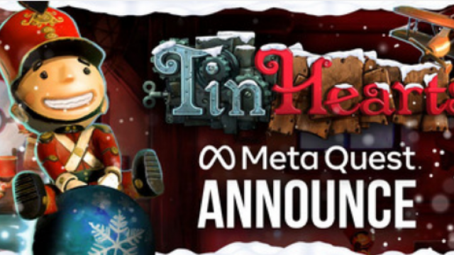 Tin Hearts Coming to Meta Quest December 11th