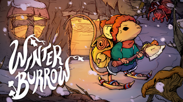 Winter Burrow is out today!