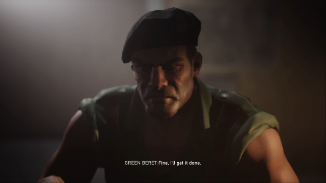 Missionsbriefing für den zweiten Commandos: Origins DLC – No Man Left Behind