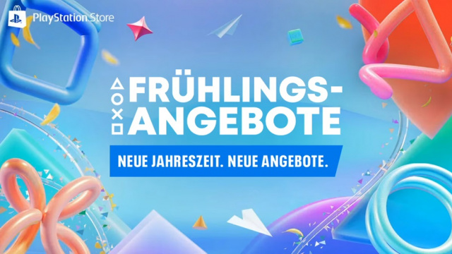Frühlingsangebote im PlayStation Store gestartet