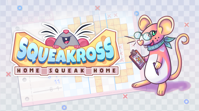 SQUEAKROSS: HOME SQUEAK HOME INTRODUCES 200+ NEW PUZZLES