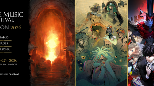Game Music Festival 2026 announced featuring music from Diablo, Hades, Persona and other