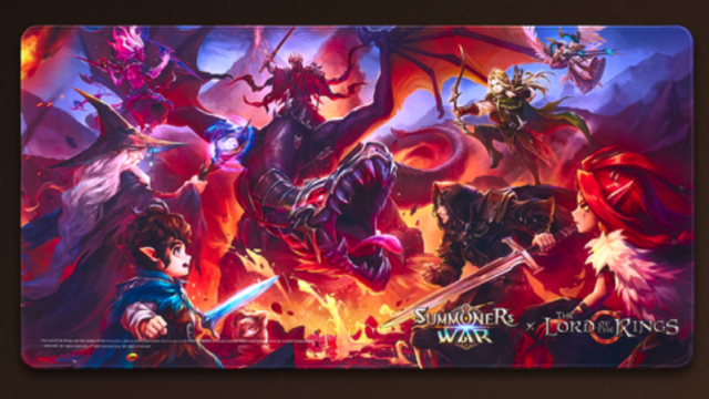 Com2uS veröffentlicht limitierte Merchandise-Produkte zur Kollabo Summoners War X Der Herr der Ringe