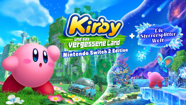 [BEENDET] Gwinnspiel: Kirby und das vergessene Land – Nintendo Switch 2 Edition + Die Sternsplitter-Welt