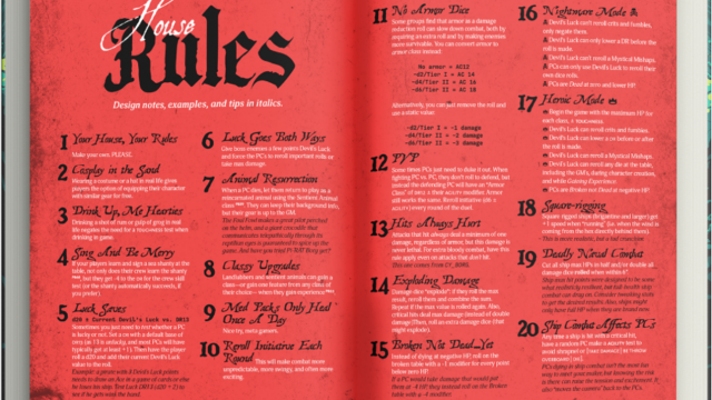 The PIRATE BORG RPG sets sail for new adventures