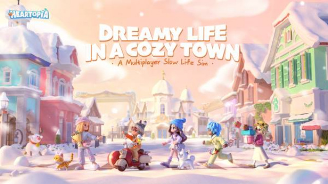 Life sim Heartopia begins final beta test today