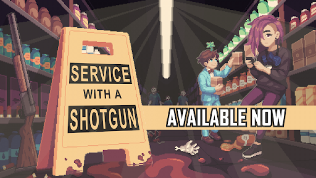 Service With a Shotgun is OUT NOW on PC via Steam