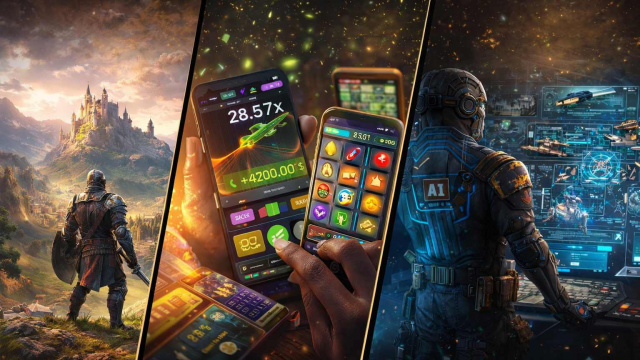 # 3 Trends, die das Online-Gaming aktuell verändern