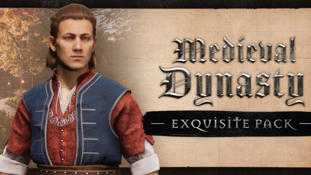 Medieval Dynasty: New DLC ‘Exquisite Pack And Free Update ‘Labour of Love Available Now