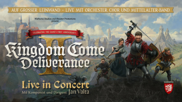 Musik von Kingdom Come: Deliverance II am 12. Februar live in Frankfurt erleben