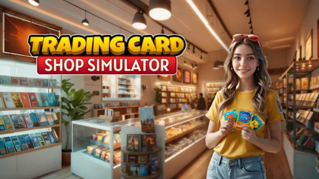 Trading Card Shop Simulator