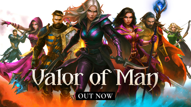 Valor of Man ist ab sofort auf dem PC verfügbar
