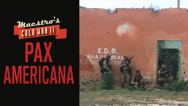 PAX AMERICANA DLC FOR MAESTROS COLD WAR 2 OUT NOW