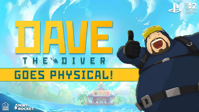 Catch of the Year! DAVE THE DIVER Goes Physical for PS5 and Switch 2