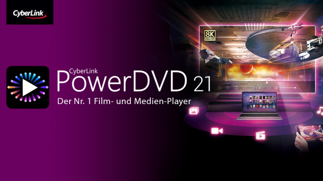 CyberLink PowerDVD 21 Ultra