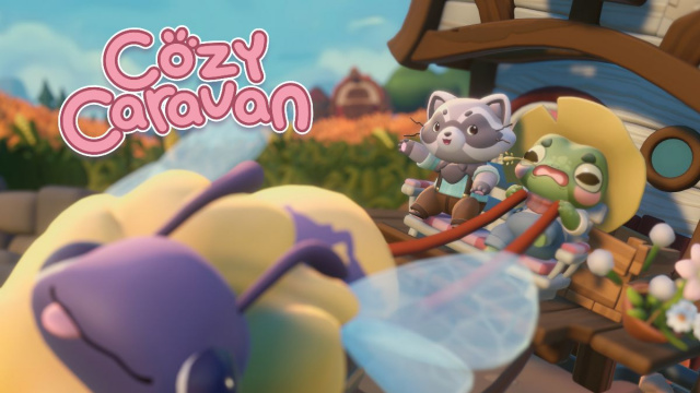 Traveling merchant adventure Cozy Caravan celebrates impending 1.0 launch