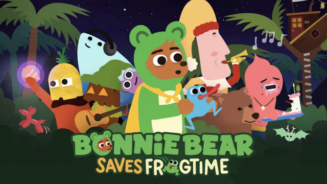 Bonnie Bear Saves Frogtime