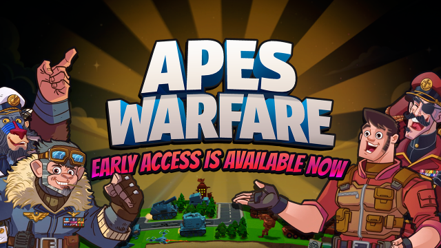 Apes Warfare Marches Into Steam Early Access Today