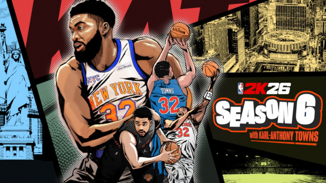 NBA® 2K26 Season 6: In den NBA-Playoffs zur Bestform auflaufen