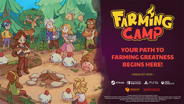 Farming Camp unveils emotional story trailer