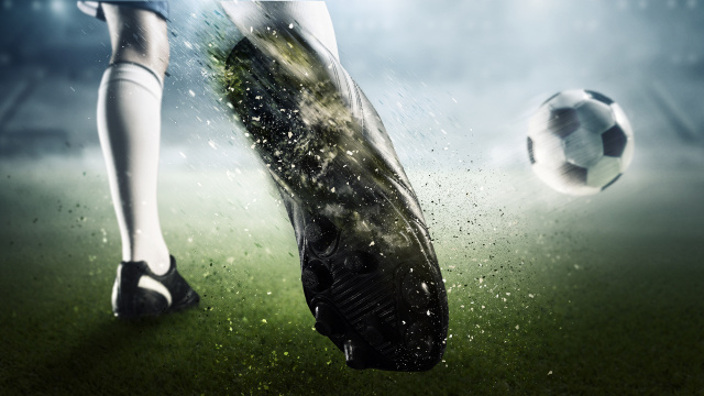 Den siegreichen Funken in den größten Geschichten des Fußballs finden