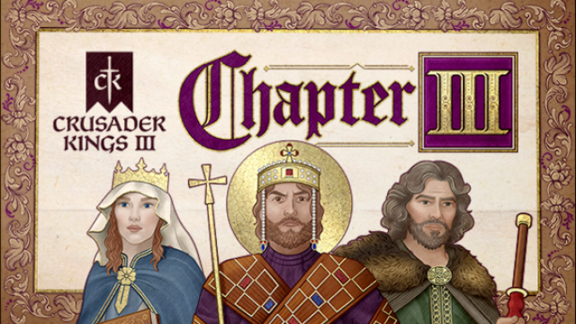 Crusader Kings III startet Chapter III für Konsolen.