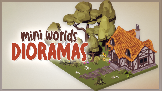A Cozy Game About Building Tiny Dioramas is Out Now!
