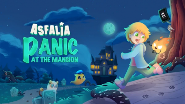 Asfalia: Panic at the Mansion