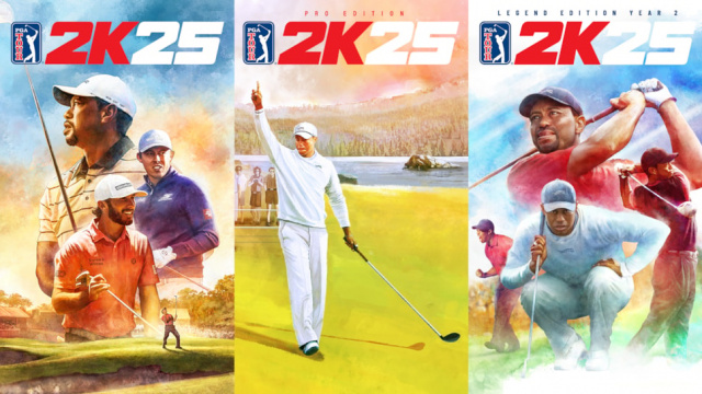 PGA TOUR® 2K25 für Nintendo Switch™ 2 ab heute erhältlich